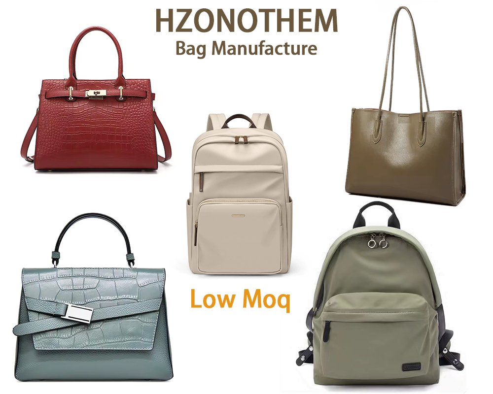 HZONOTHEM product lineup with low MOQ 50 pcs per style